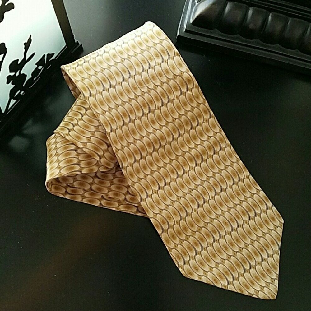 Bill Blass Silk Tie